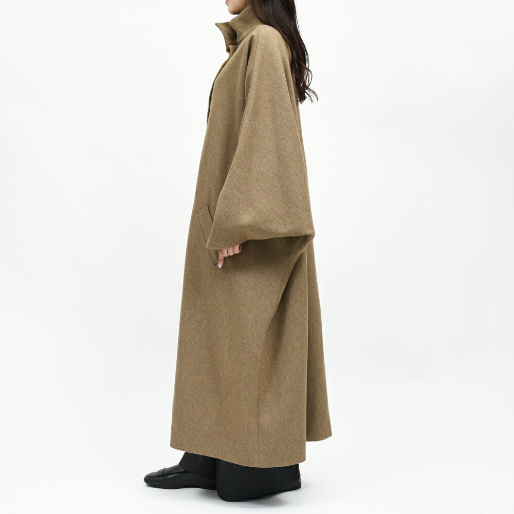 LA COLLECTION（ラ コレクション） リサイクルウールナイロン サハラコート SAHARA CT K genderless 14152701039