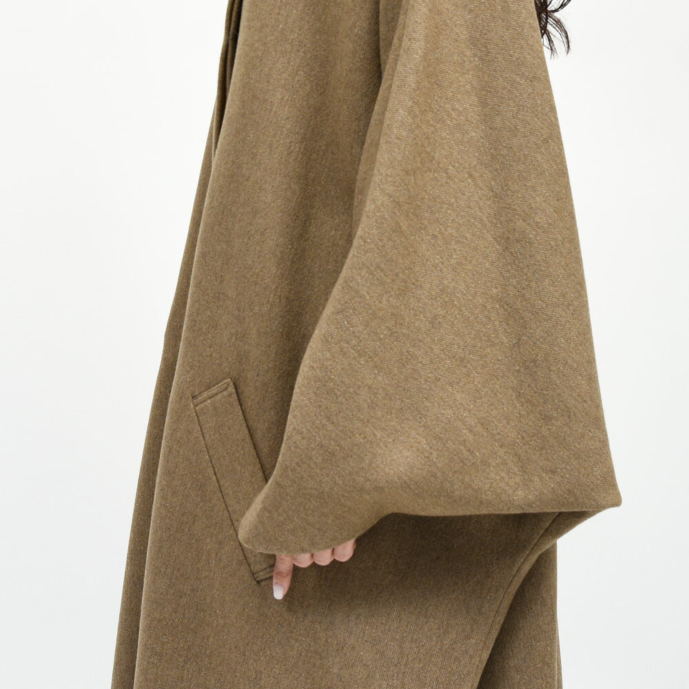 LA COLLECTION（ラ コレクション） リサイクルウールナイロン サハラコート SAHARA CT K genderless 14152701039