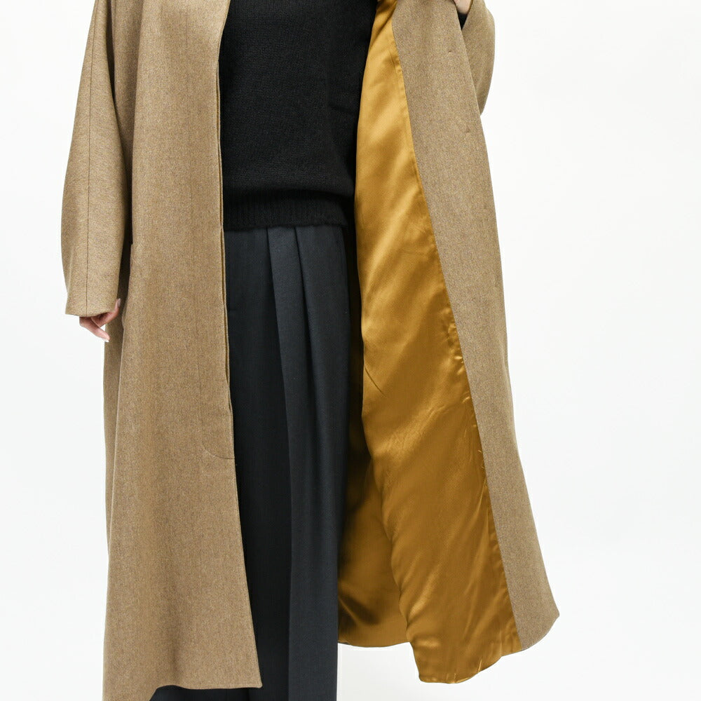 LA COLLECTION（ラ コレクション） リサイクルウールナイロン サハラコート SAHARA CT K genderless 14152701039