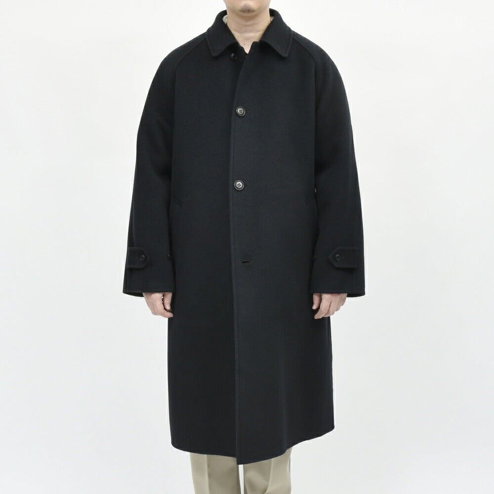 garoh（ガロウ） coat03 ダブルフェイスウールカシミアビーバーバルカラーコート 14152800037