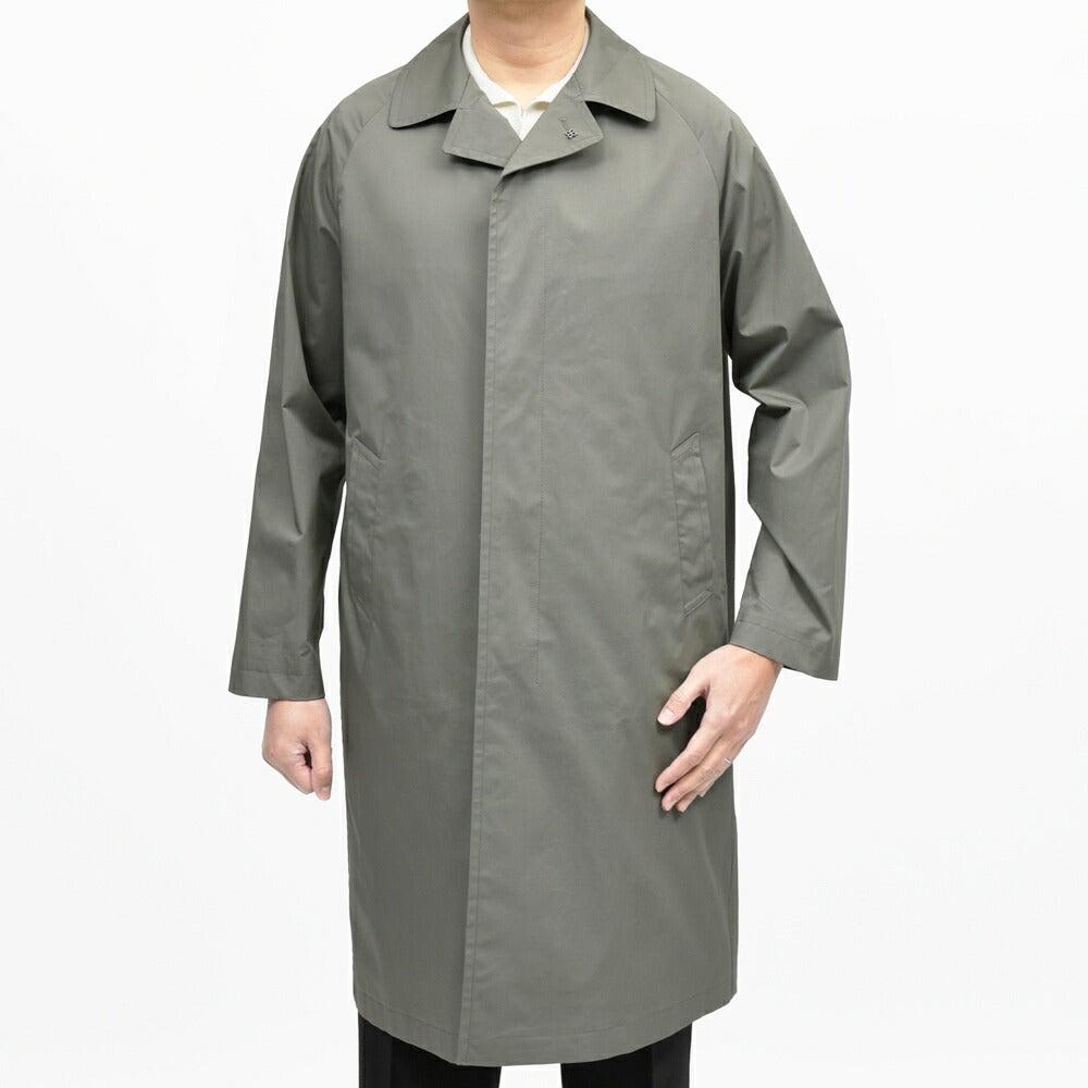 TAGLIATORE（タリアトーレ） SAMサム ストレッチコットンツイルバルカラーコート 600010 14161000054