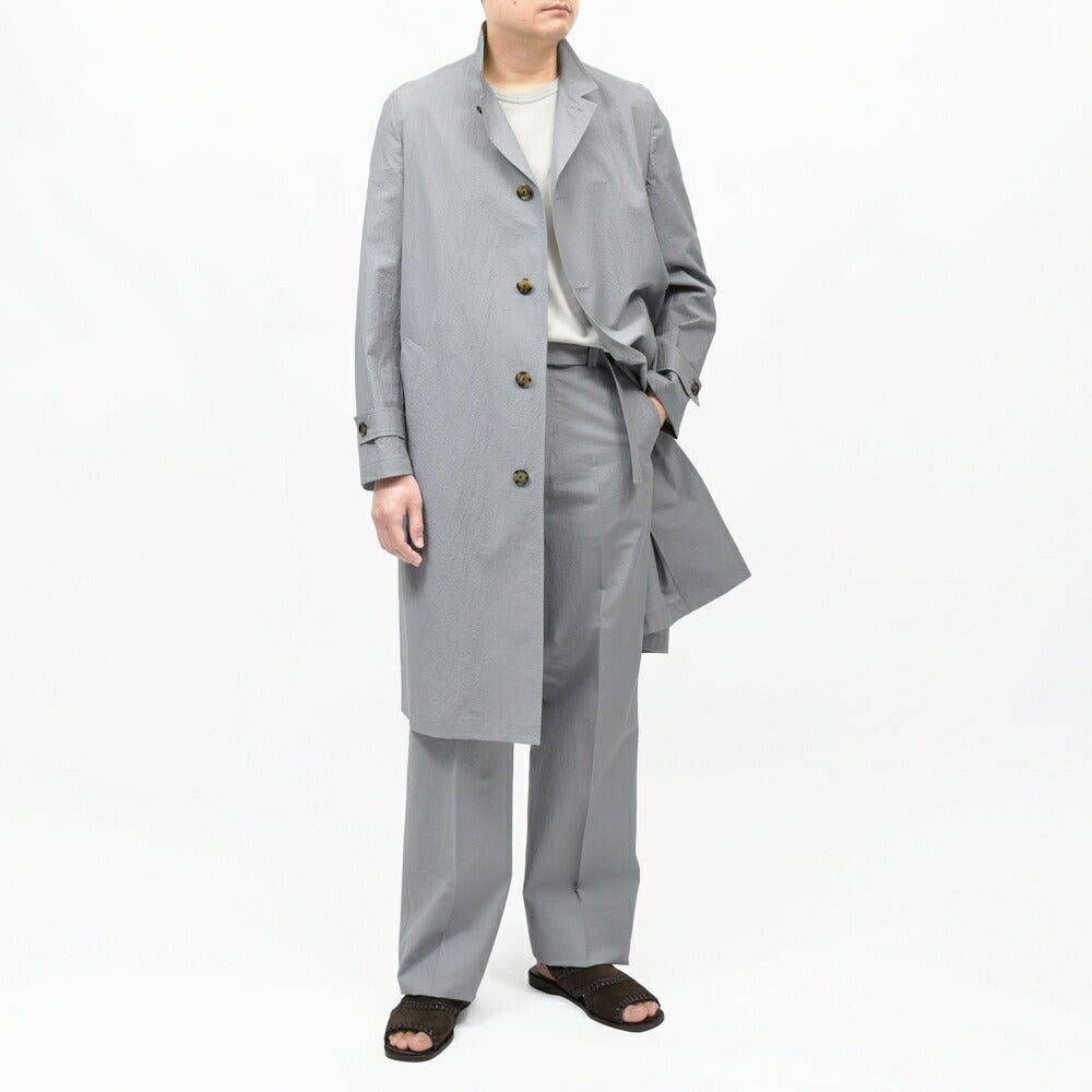 LARDINI（ラルディーニ） GAIOガイオ コットンナイロンポプリンスタンドカラーライトコート PACA66201 14161004109