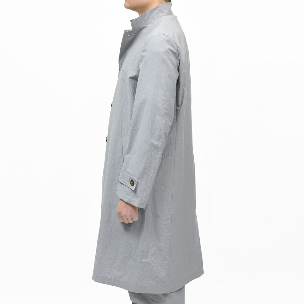 LARDINI（ラルディーニ） GAIOガイオ コットンナイロンポプリンスタンドカラーライトコート PACA66201 14161004109