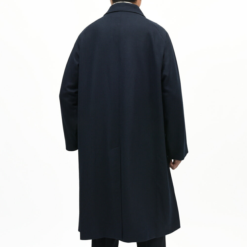 Whiteley&Green（ホワイトリー アンド グリーン）HUDDERSFIELD ウールカシミアフランネルバルカラーコート 14162001059