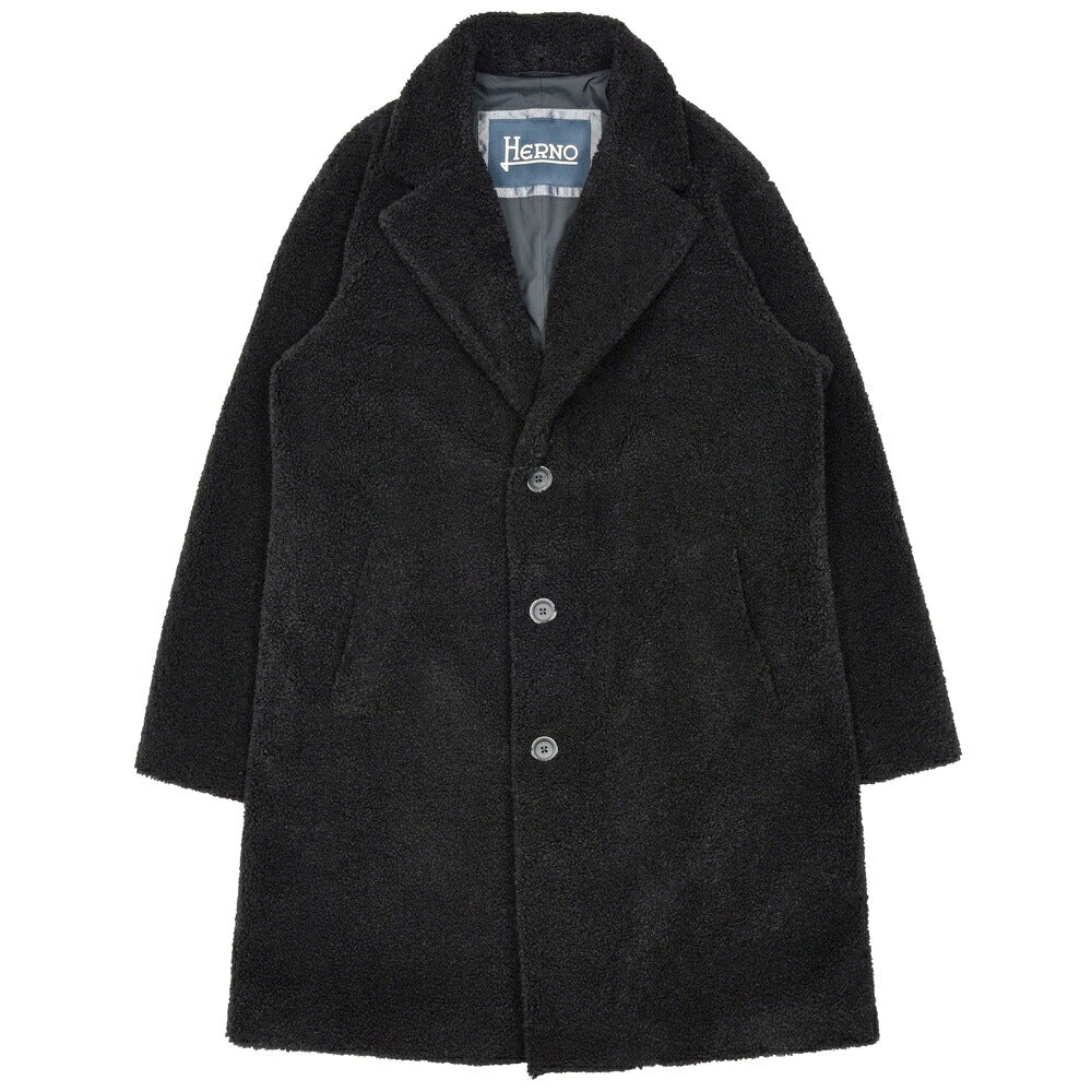 HERNO（ヘルノ）エコファーチェスターフィールドコート CA000206U-12735 14162001132