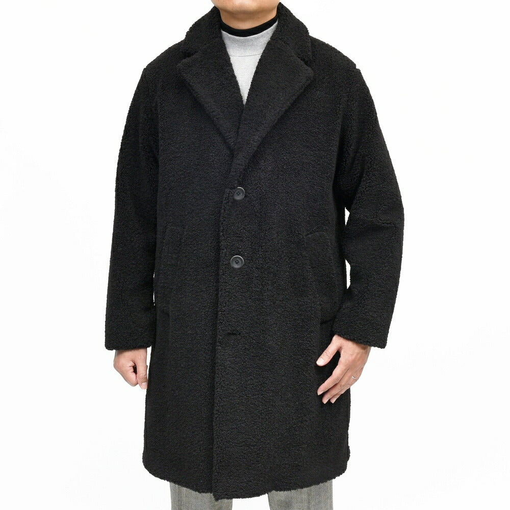 HERNO（ヘルノ）エコファーチェスターフィールドコート CA000206U-12735 14162001132