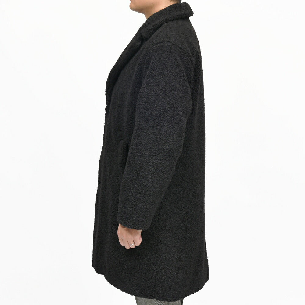 HERNO（ヘルノ）エコファーチェスターフィールドコート CA000206U-12735 14162001132