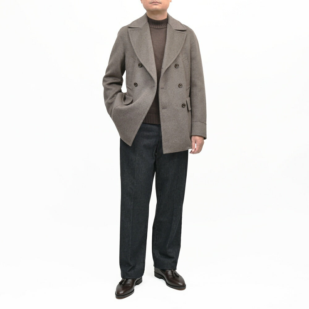 Montecore（モンテコーレ）ウールカシミアダブルフェイスピーコート 71029D367 14162006109