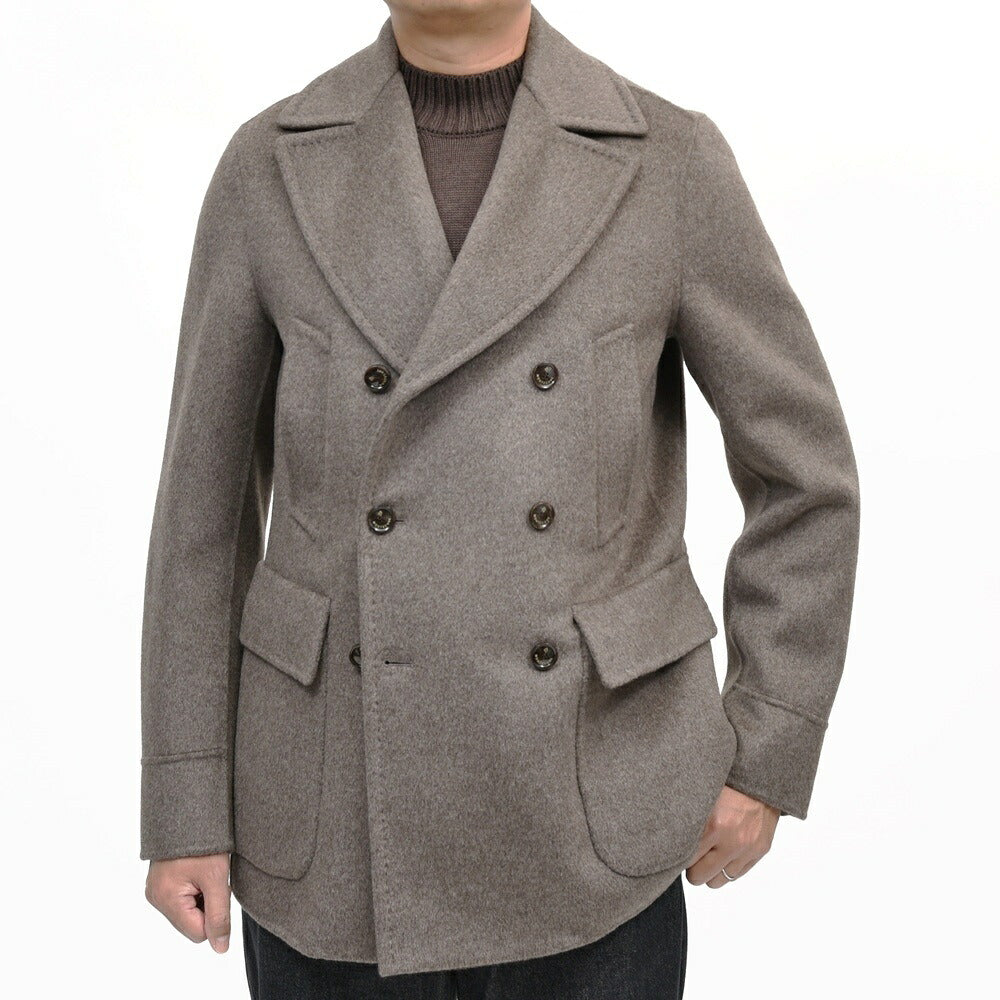 Montecore（モンテコーレ）ウールカシミアダブルフェイスピーコート 71029D367 14162006109