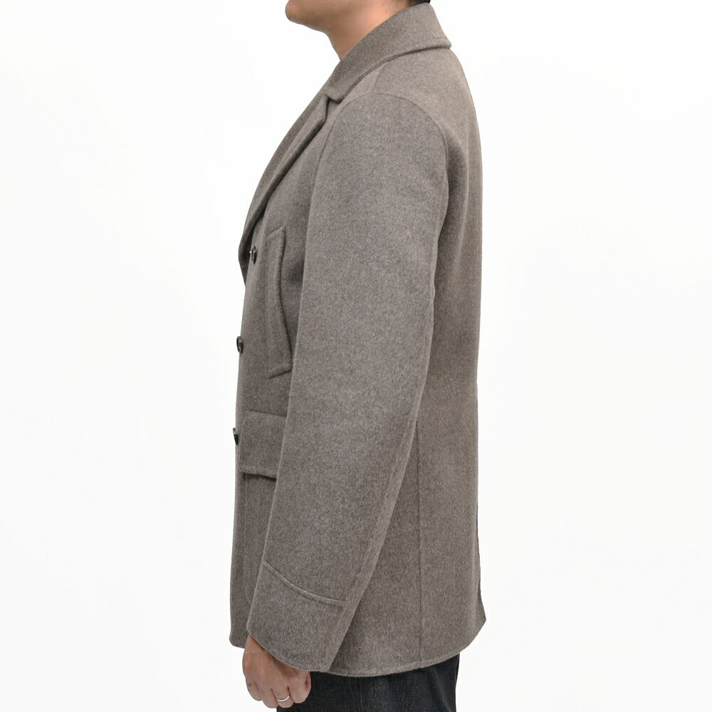 Montecore（モンテコーレ）ウールカシミアダブルフェイスピーコート 71029D367 14162006109