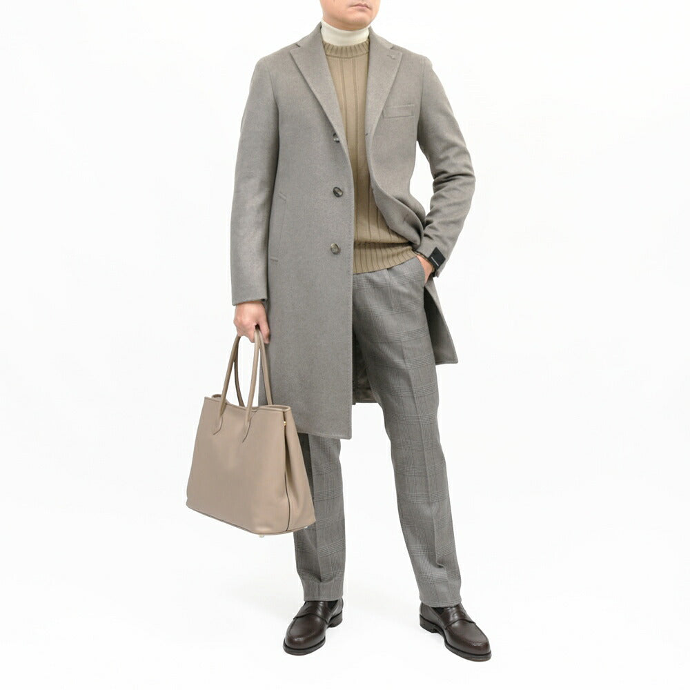 TAGLIATORE（タリアトーレ）カシミアフランネルチェスターフィールドコート C-GUJI13X/220012 14162012054