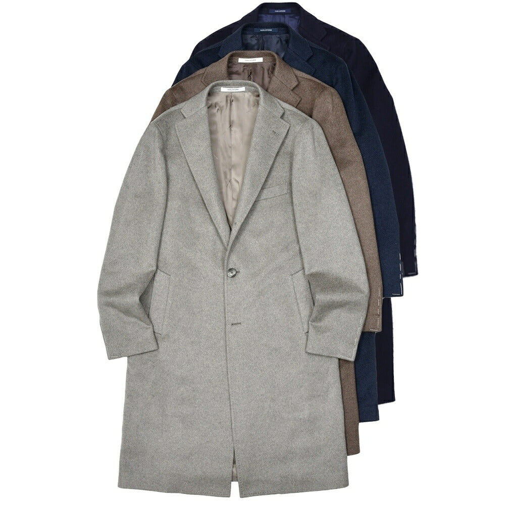 TAGLIATORE（タリアトーレ）カシミアフランネルチェスターフィールドコート C-GUJI13X/220012 14162012054