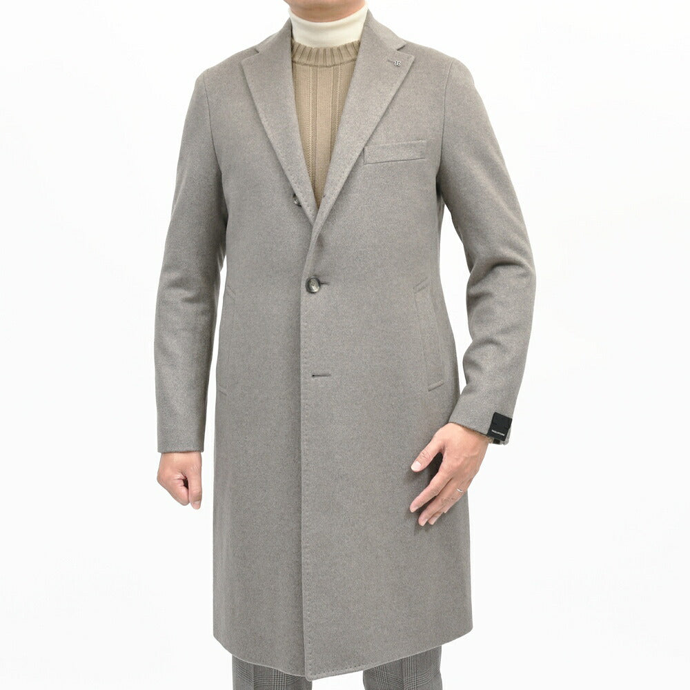 TAGLIATORE（タリアトーレ）カシミアフランネルチェスターフィールドコート C-GUJI13X/220012 14162012054