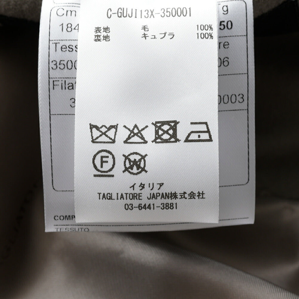TAGLIATORE（タリアトーレ）ウールカシミアフランネルチェスターフィールドコート C-GUJI13X/350001 14162013054