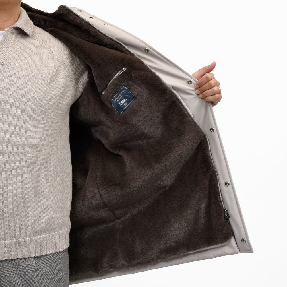 HERNO（ヘルノ）ウォーターレペレントポリエステルツイルパデッドフーディーコート PA000190U-12923 14166000132