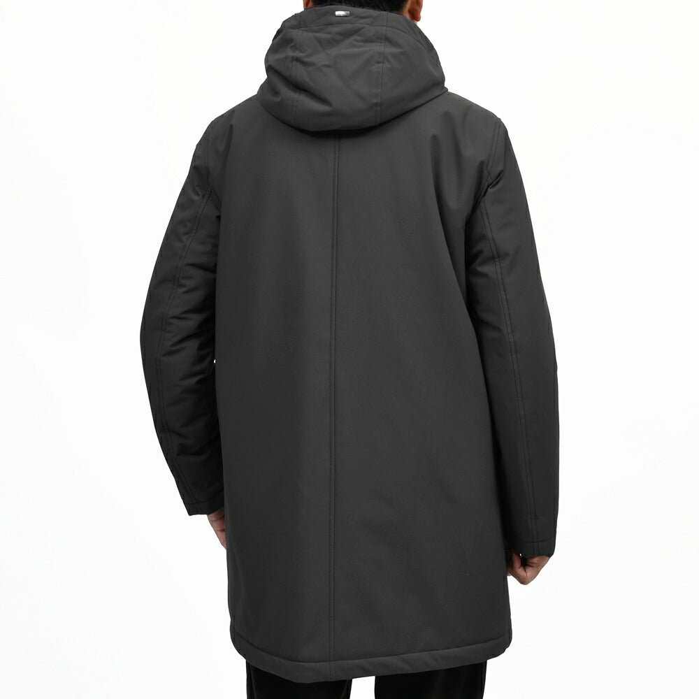 HERNO（ヘルノ）ウォーターレペレントポリエステルツイルパデッドフーディーコート PA000190U-12923 14166000132