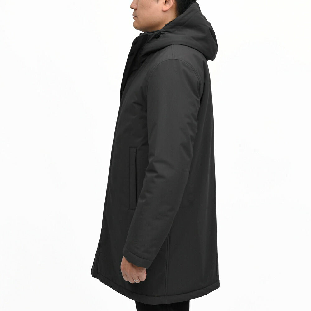 HERNO（ヘルノ）ウォーターレペレントポリエステルツイルパデッドフーディーコート PA000190U-12923 14166000132
