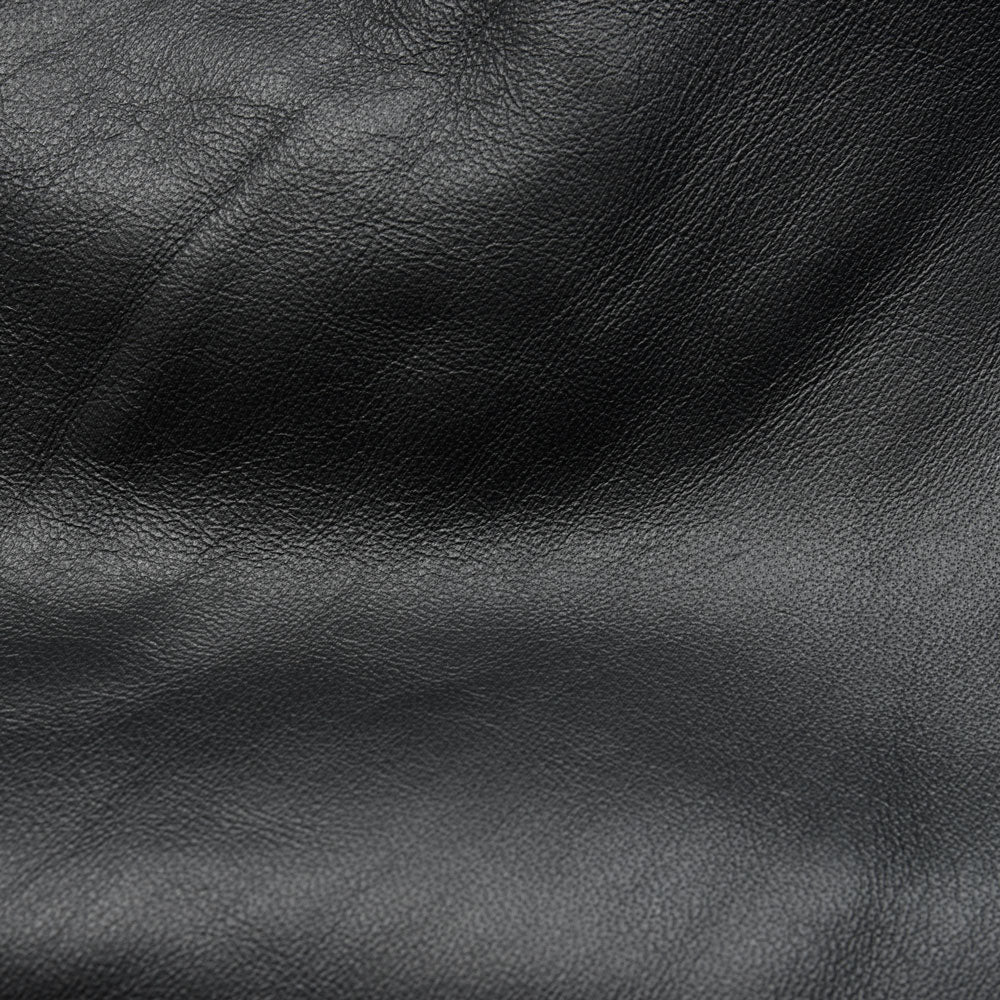 Belvest（ベルベスト） ナッパレザーノーカラー2Bジャケット G604-9666 14252400020