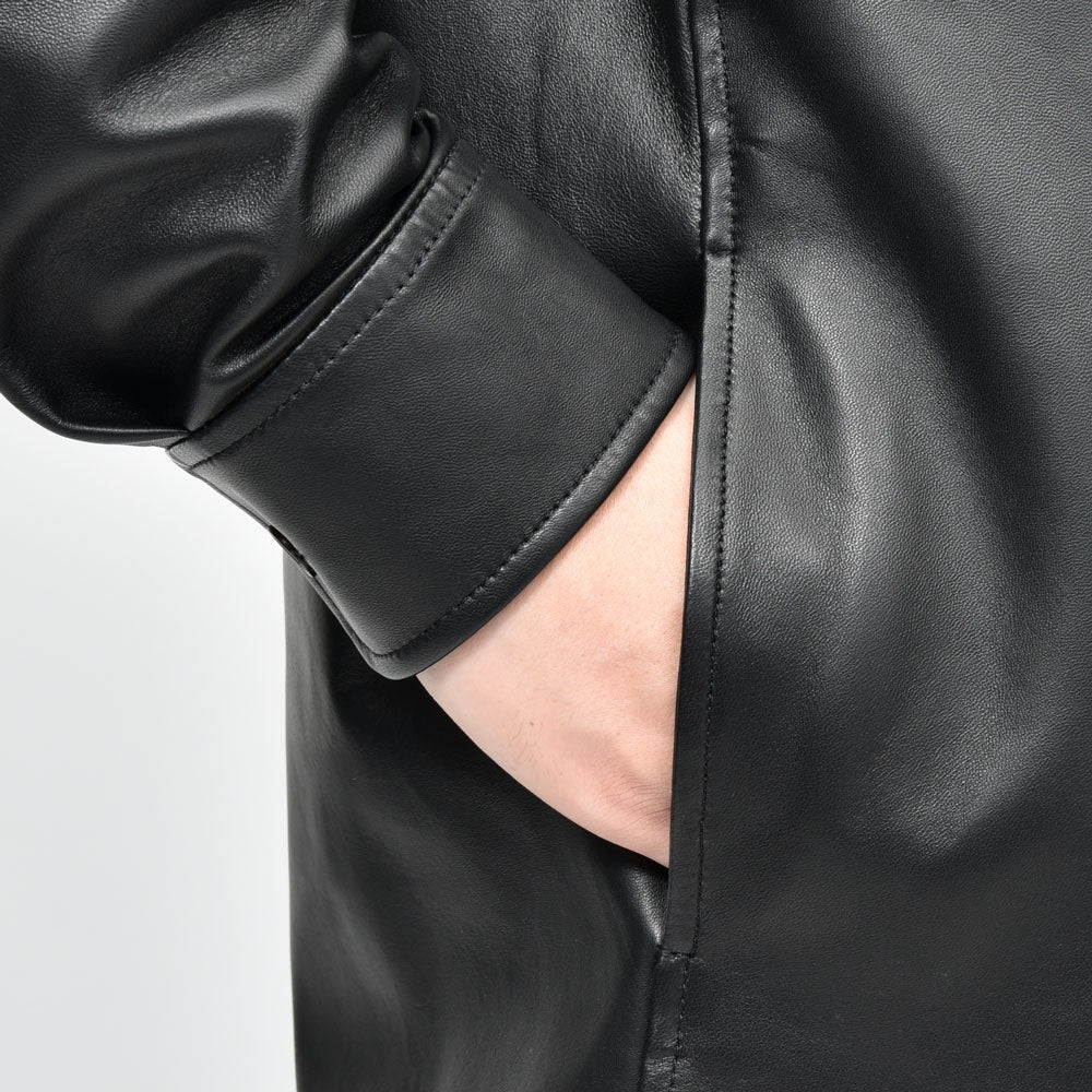 MARNI（マルニ） シープレザーコンビシャツ CUMY0025MQ ULA736 14252401138