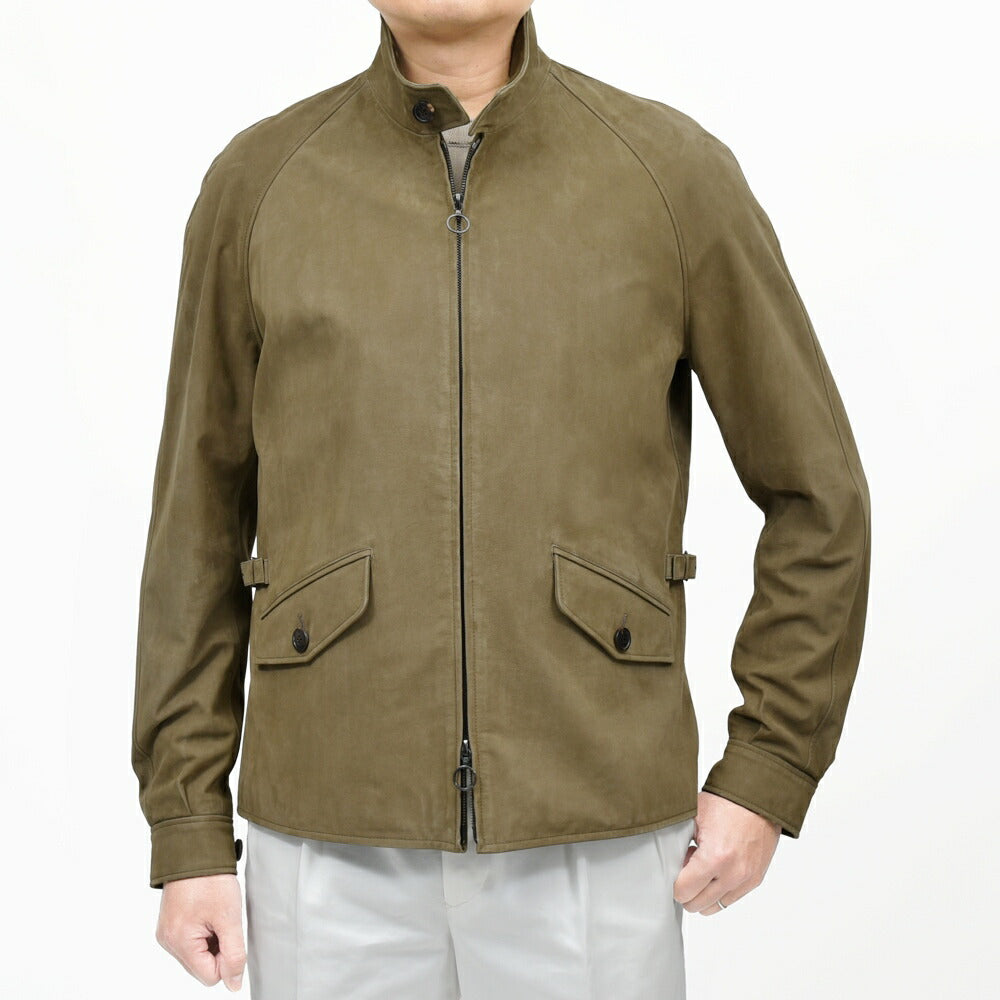 SERAPHIN（セラファン） GOLFEURゴルファー ウォーターレペレントカーフヌバックスイングトップブルゾン E225002452600 14261001025