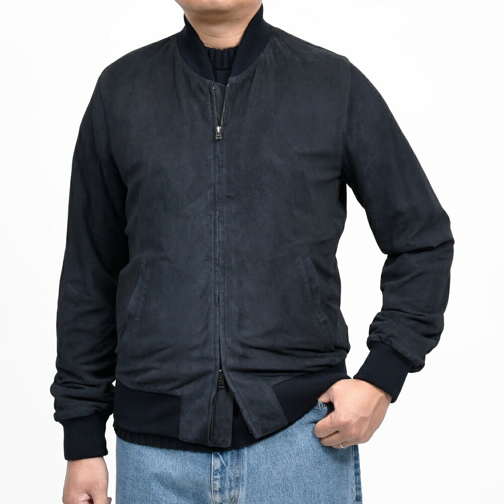 FOULON（フーロン）ラムスエードボンバージャケット BOMBER 14262000054