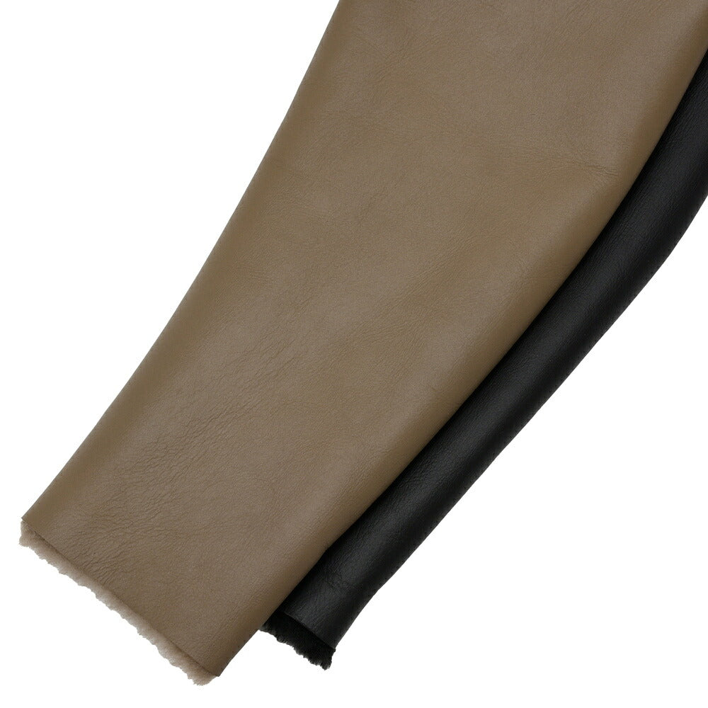 ALTACRUNA（アルタクルーナ）<br>ムートンレザーショートブルゾン 84759/AE0714 14262000059