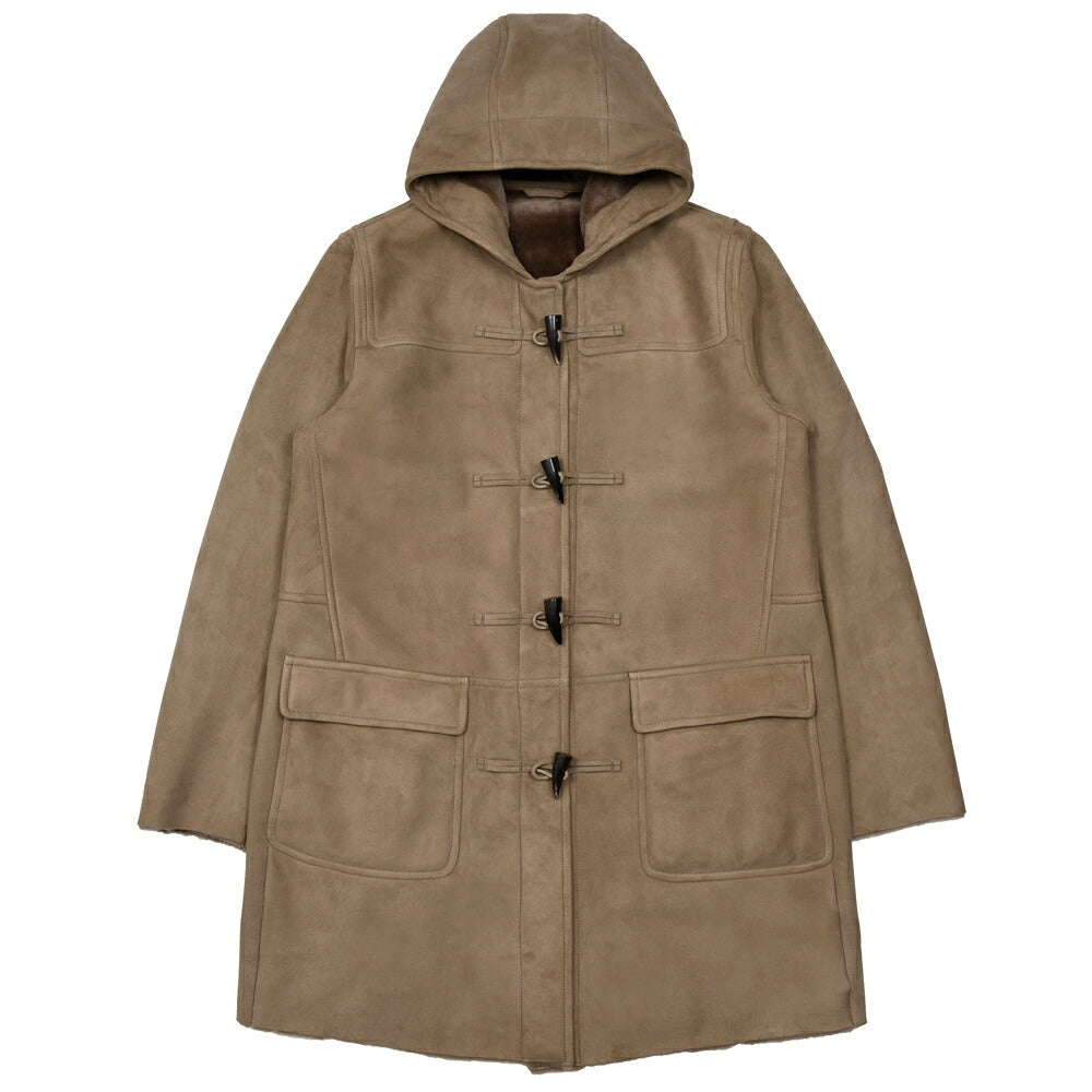 ALTACRUNA（アルタクルーナ）<br>ムートンスエードダッフルコート 85907/AD0946 14262001059