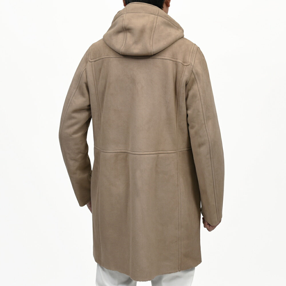 ALTACRUNA（アルタクルーナ）<br>ムートンスエードダッフルコート 85907/AD0946 14262001059