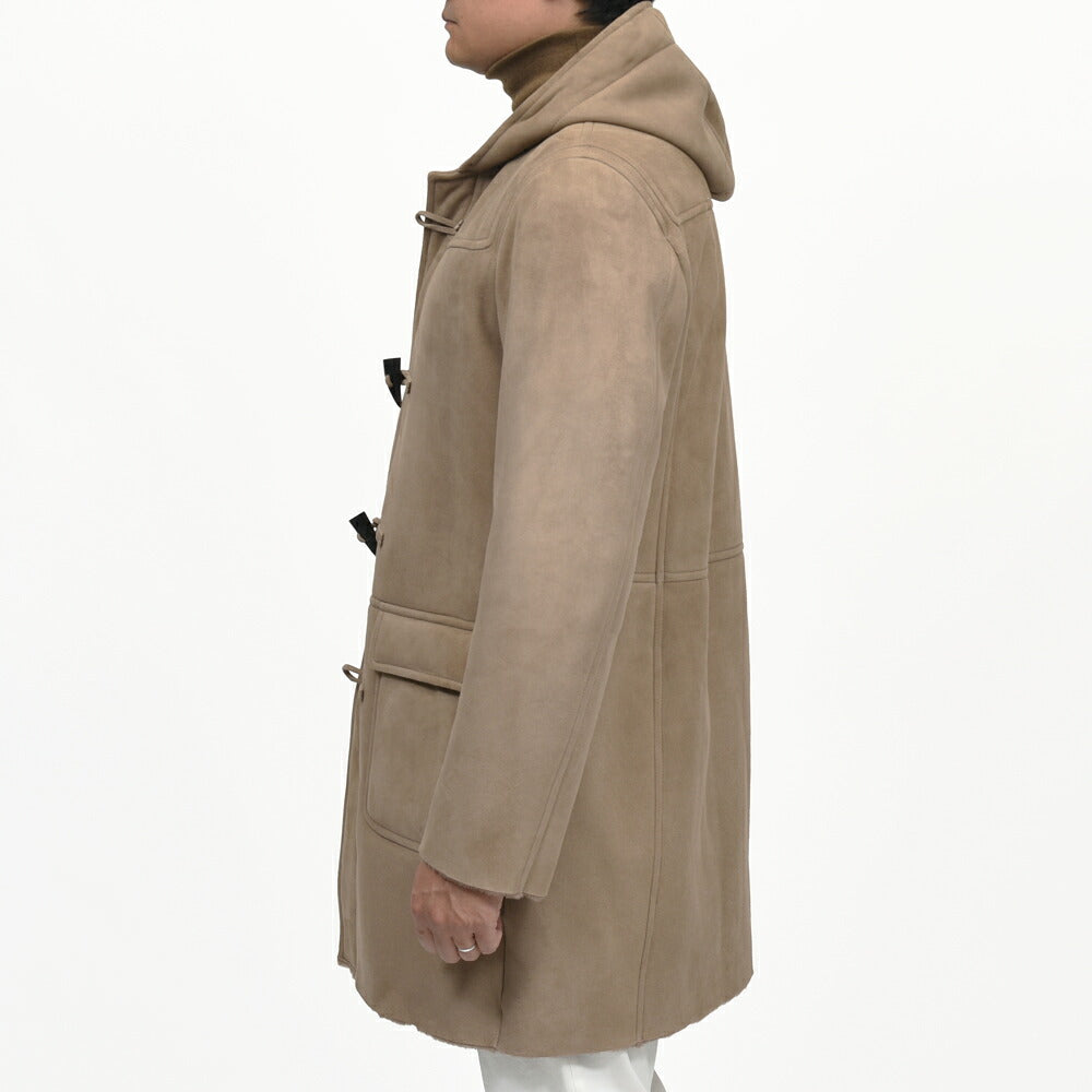 ALTACRUNA（アルタクルーナ）<br>ムートンスエードダッフルコート 85907/AD0946 14262001059