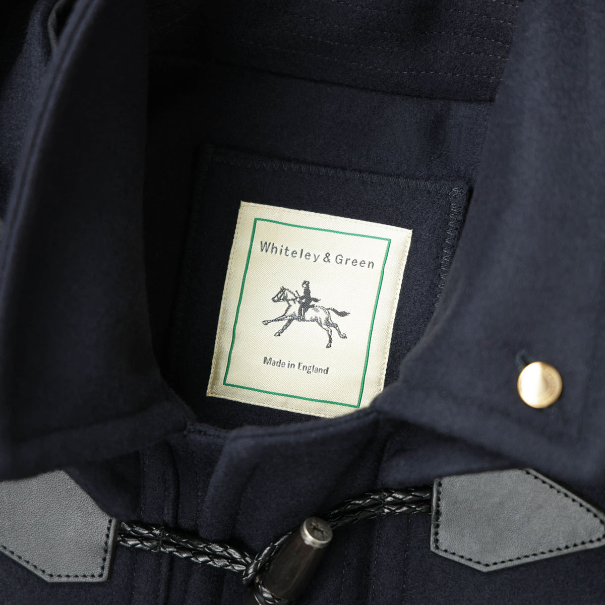 Whiteley & Green ROYSTON Marine Navy ネイビー 5