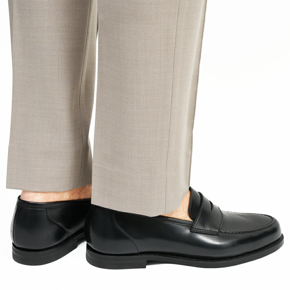 Crockett&Jones（クロケットアンドジョーンズ） HARVARD2ハーバード2 コードヴァンアンライニングコインローファー 6254 15061001048