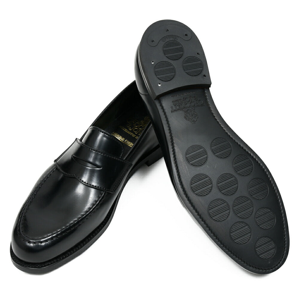 Crockett&Jones（クロケットアンドジョーンズ） HARVARD2ハーバード2 コードヴァンアンライニングコインローファー 6254 15061001048