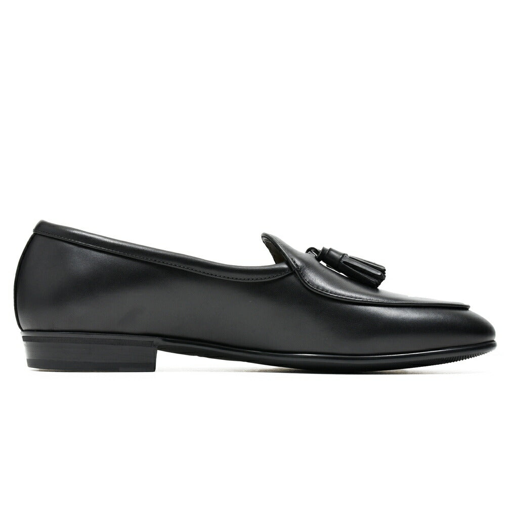 BAUDOIN & LANGE（ボードイン アンド ランジ） カーフレザータッセルローファー SAGAN CLASIC TASSELS（ラバーソール）245-59501 15061001052