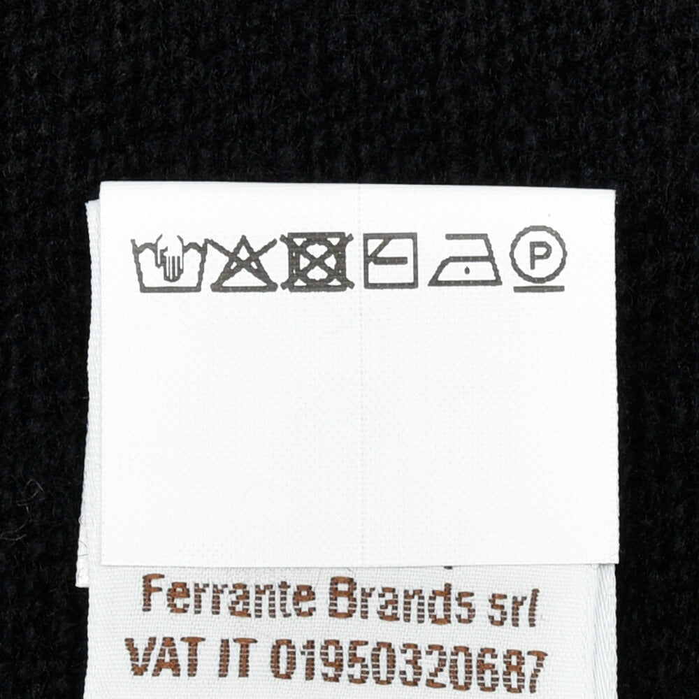 FILIPPO DE LAURENTIIS（フィリッポ デ ローレンティス） 7ゲージウールカシミアモックネックニット LU3ML32 16052005109