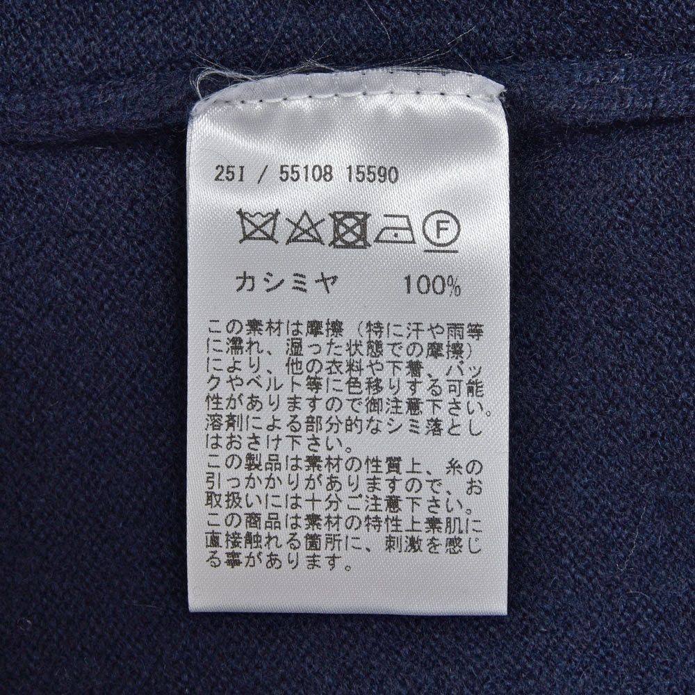 GRAN SASSO（グランサッソ） 12ゲージカシミアモックネックニット 55108/15590 16052012035