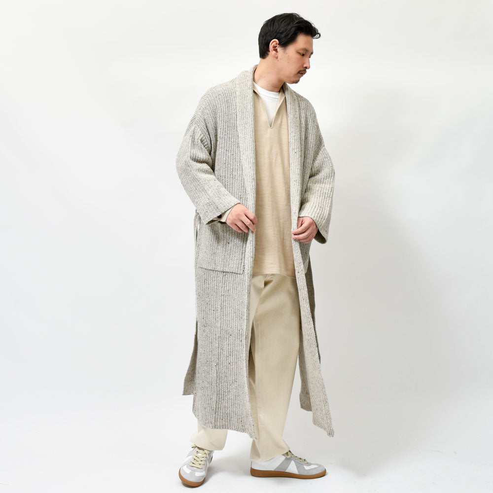 ma'ry'ya（マリア） ウールナイロンシルクニットコート YRK087 16052401025