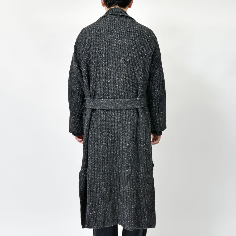 ma'ry'ya（マリア） ウールナイロンシルクニットコート YRK087 16052401025
