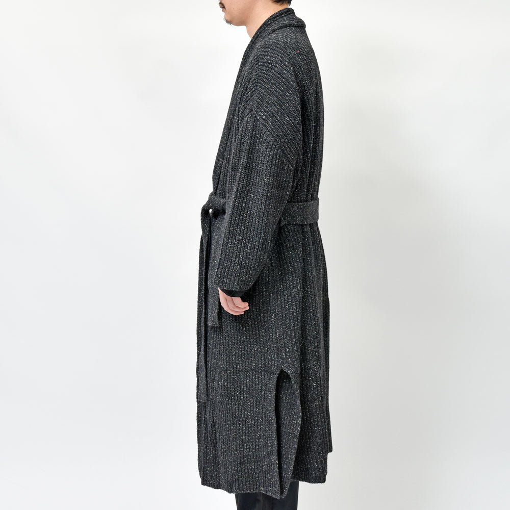 ma'ry'ya（マリア） ウールナイロンシルクニットコート YRK087 16052401025