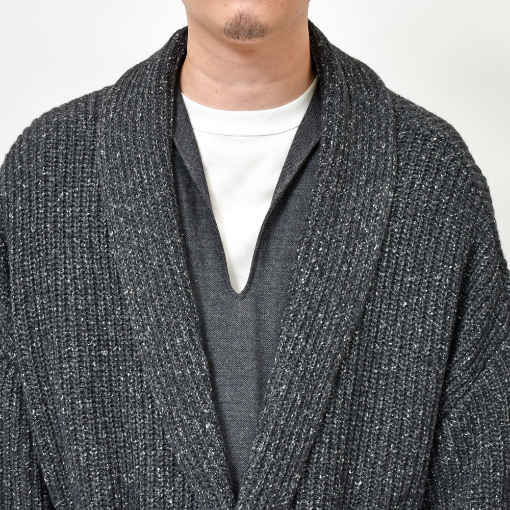 ma'ry'ya（マリア） ウールナイロンシルクニットコート YRK087 16052401025