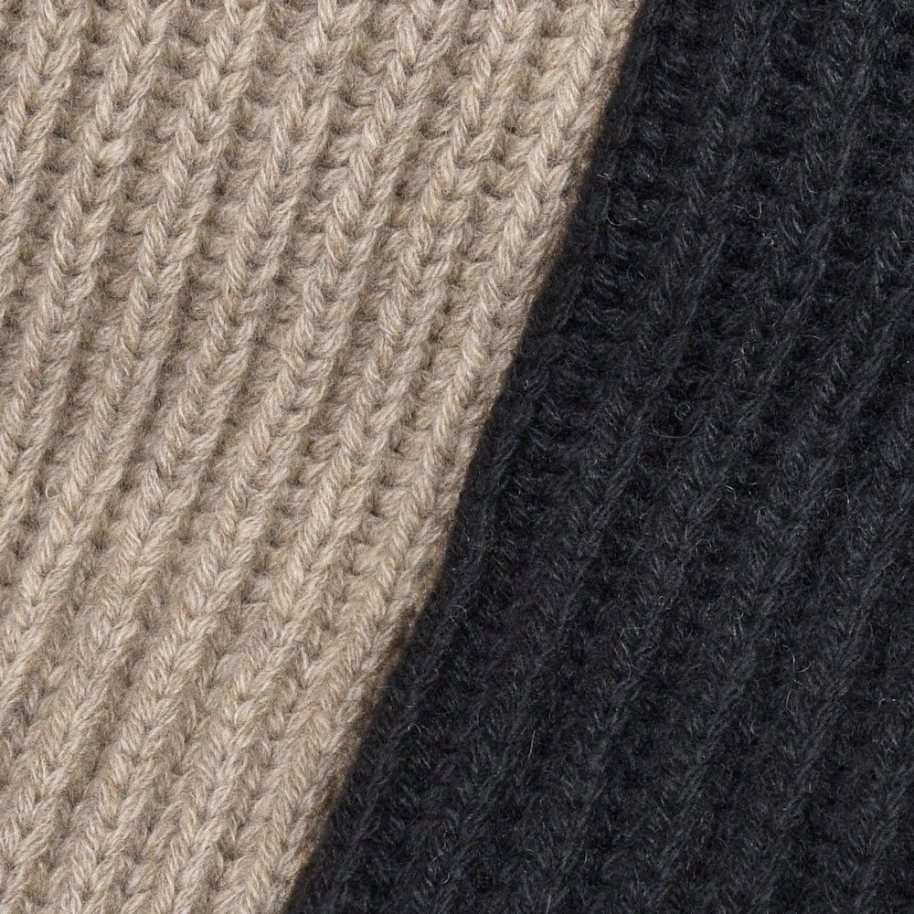 garoh（ガロウ） garoh knit02 ローゲージカシミアフィッシャーマンリブクルーネックニット 16052800161