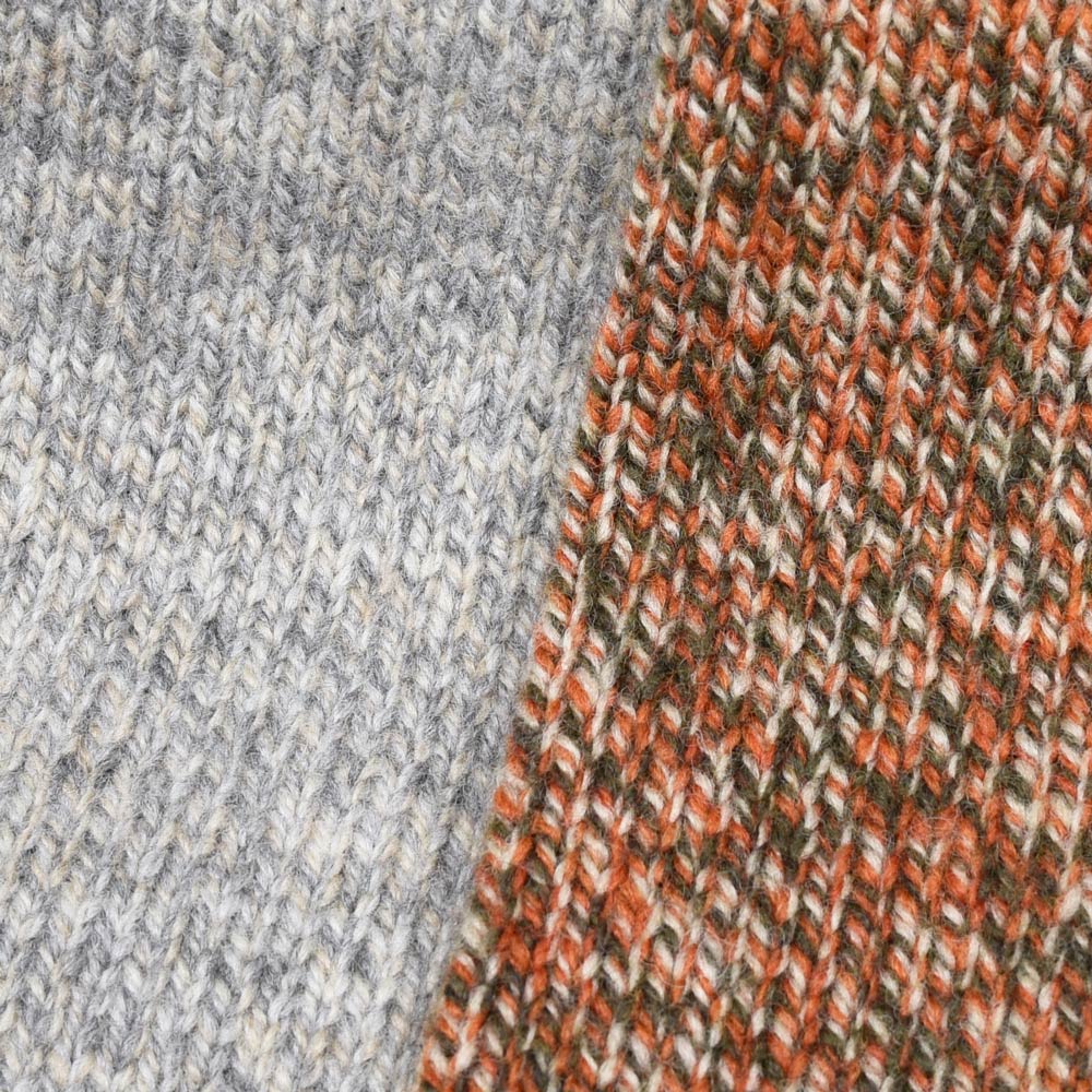 ZANONE（ザノーネ） 5ゲージメランジウールスタンドカラーニットカーディガン CHIOTO/SLIM FIT/810130/ZN233/45601(M) 16056300052
