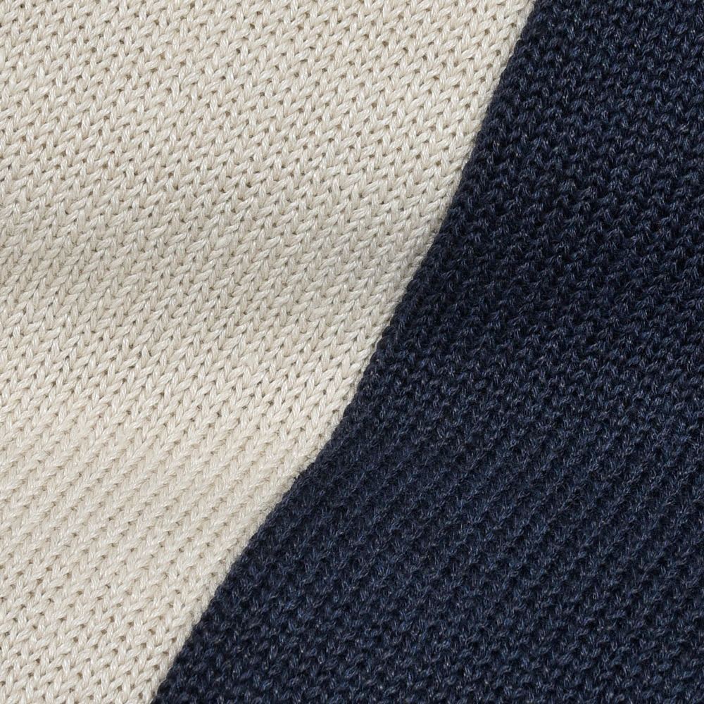 ZANONE（ザノーネ） 7ゲージリネンコットンスタンドカラーニットカーディガン CHIOTO/SLIM FIT/810150/Z1337/55601 16061000052