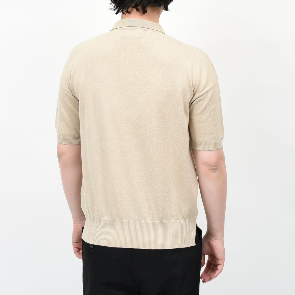 ma'ry'ya（マリア） コットンニットポロ YSK038 16061401112