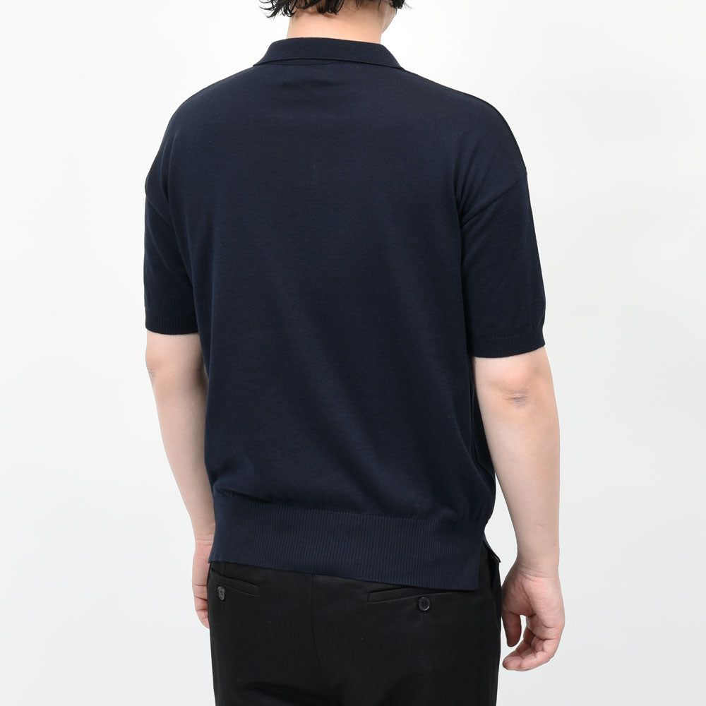 ma'ry'ya（マリア） コットンニットポロ YSK038 16061401112