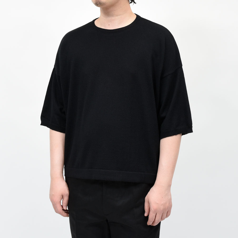 ma'ry'ya（マリア） コットンクルーネックニット YSK065 16061402112