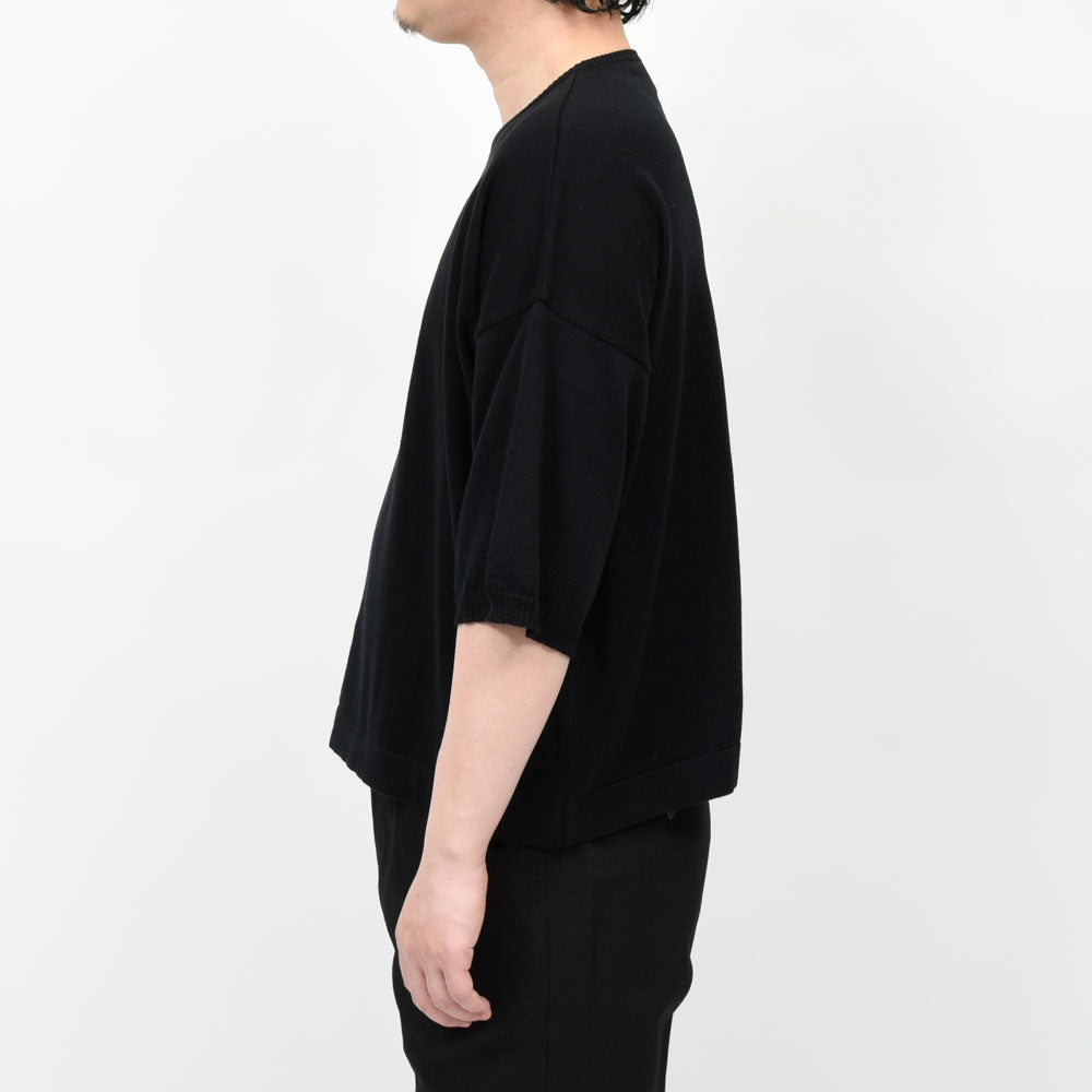 ma'ry'ya（マリア） コットンクルーネックニット YSK065 16061402112
