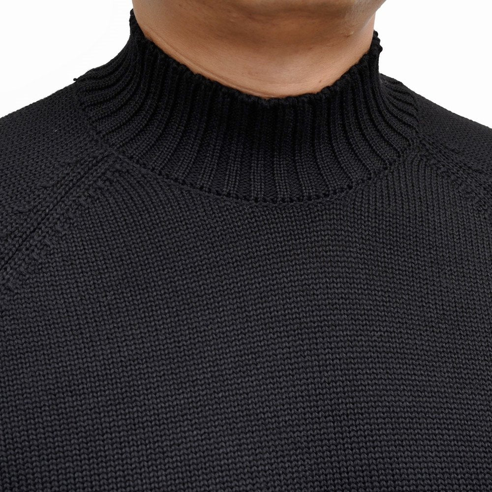 ZANONE（ザノーネ） 5ゲージウールモックネックニット SLIM FIT/472-65403 16062000052