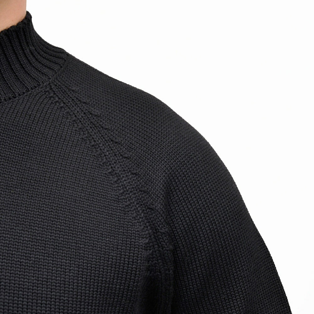 ZANONE（ザノーネ） 5ゲージウールモックネックニット SLIM FIT/472-65403 16062000052