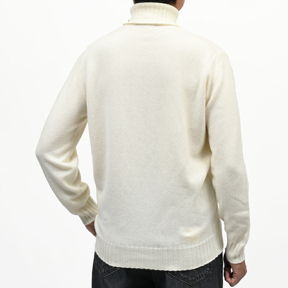 FILIPPO DE LAURENTIIS（フィリッポ デ ローレンティス）7ゲージウールカシミアタートルネックニット 5DV3ML60 16062000109