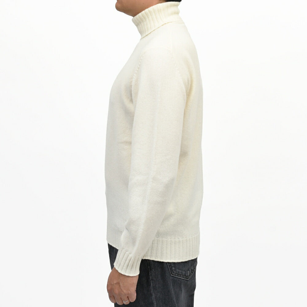 FILIPPO DE LAURENTIIS（フィリッポ デ ローレンティス）7ゲージウールカシミアタートルネックニット 5DV3ML60 16062000109